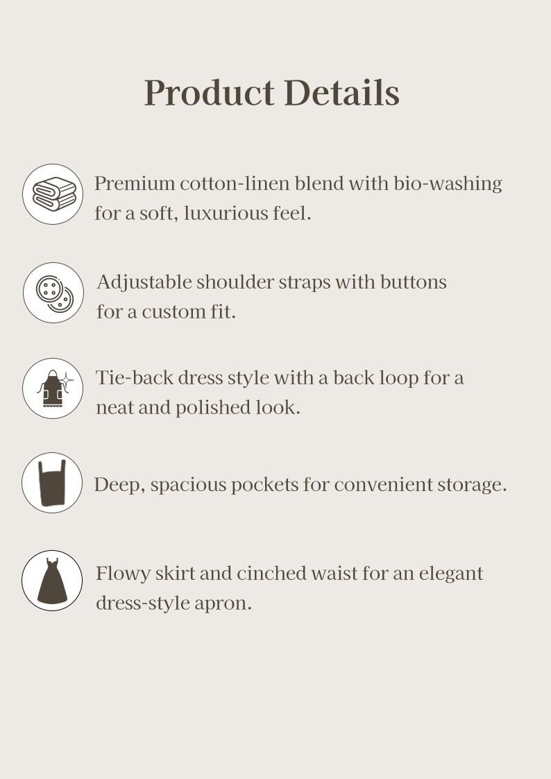 Luxe Apron (One Color)