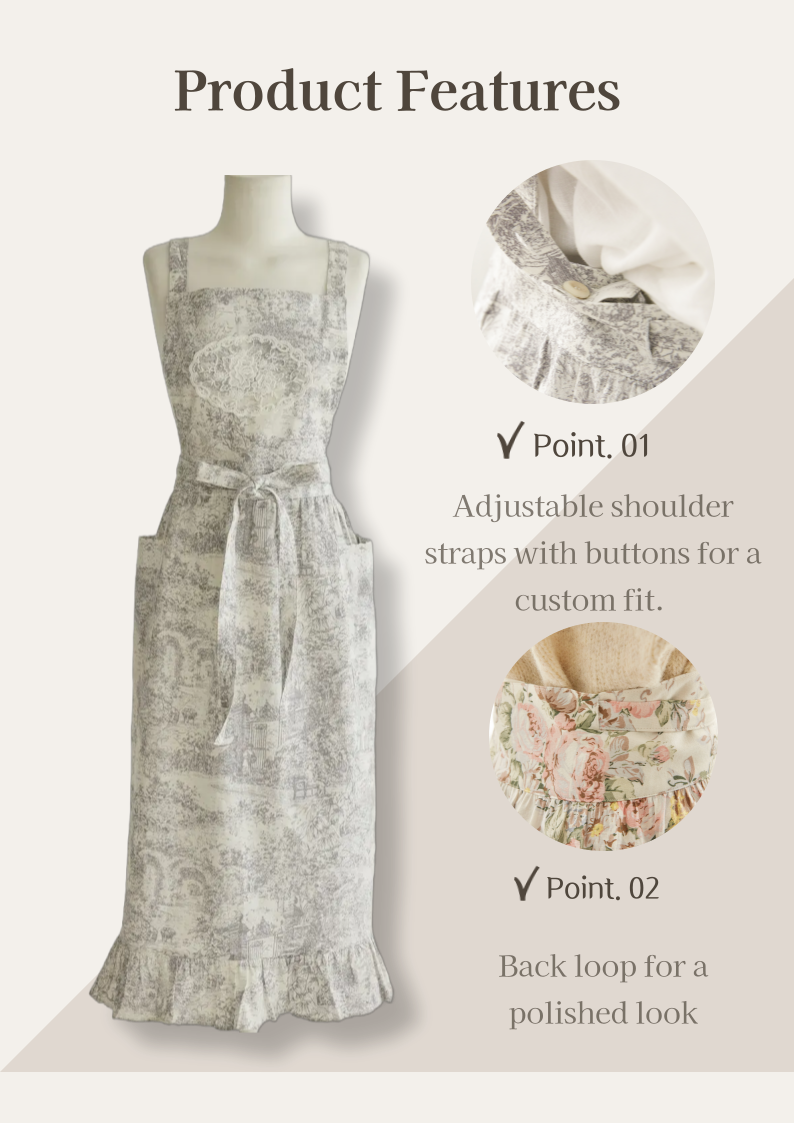 Beauté Apron (Black)