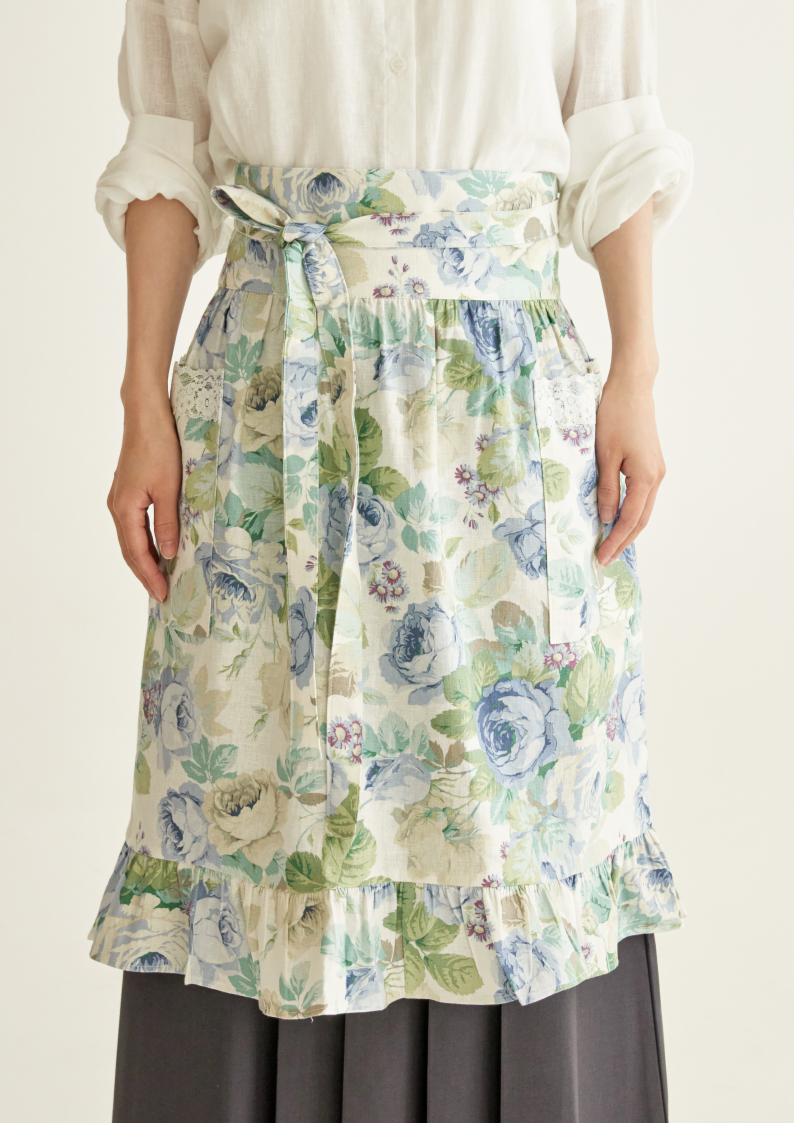 Sunday Apron (Blue)