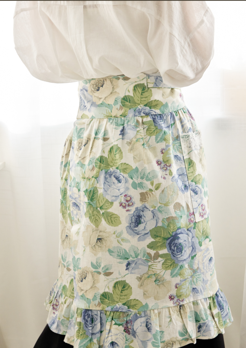 Sunday Apron (Blue)