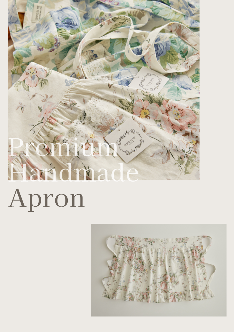 Sunday Apron (White)
