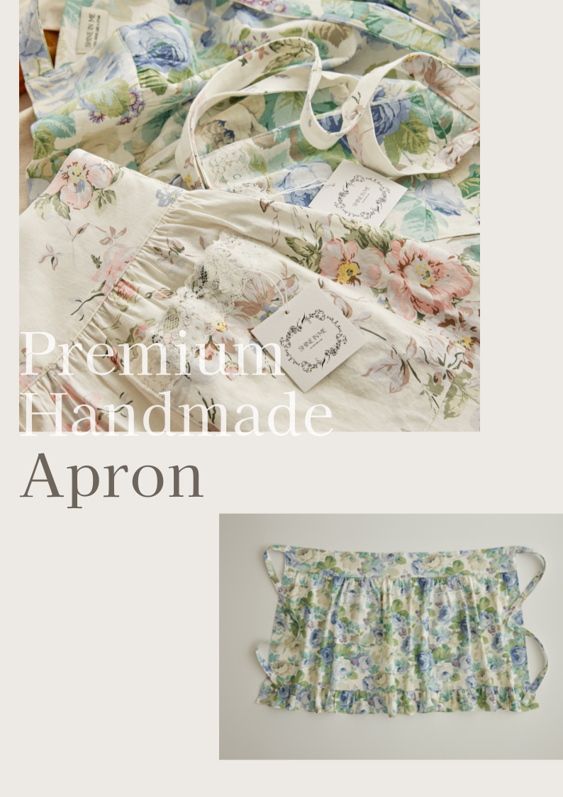 Sunday Apron (Blue)