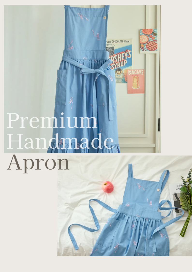 Bluebell Apron (One Color)