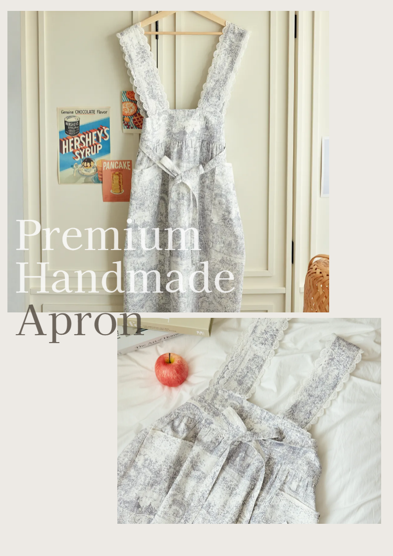 Luxe Apron (One Color)
