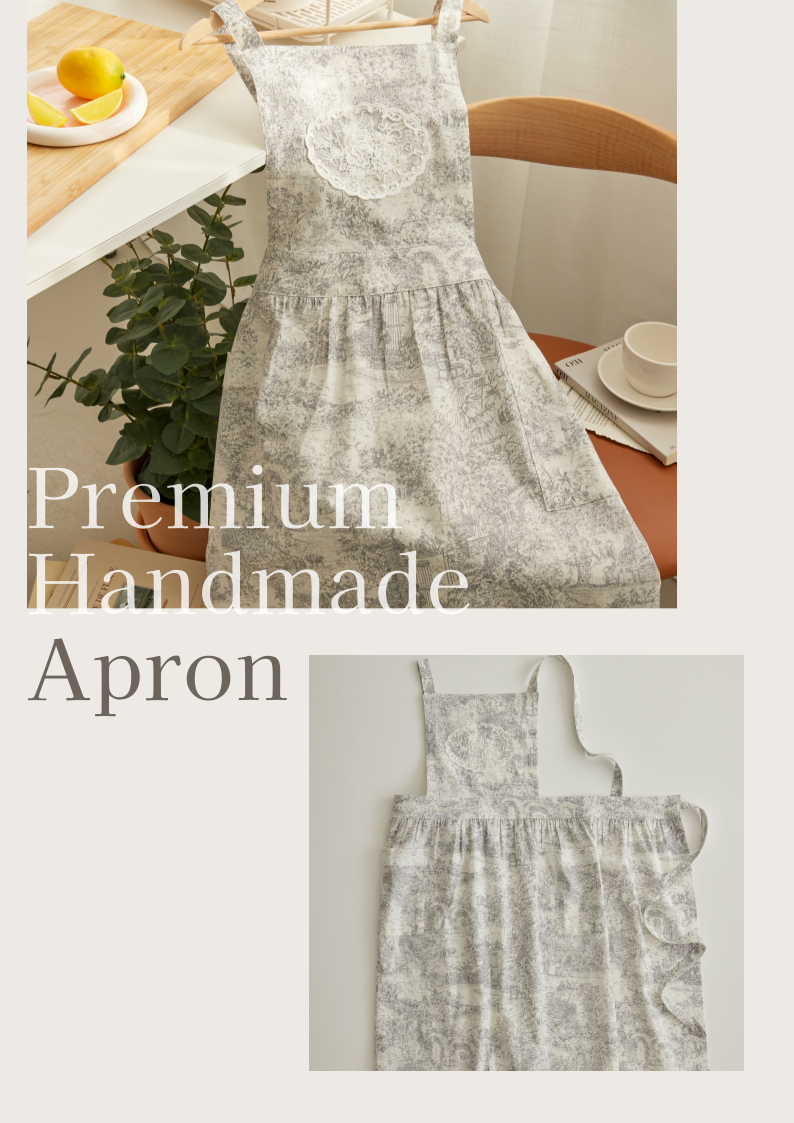 Beauté Apron (Black)