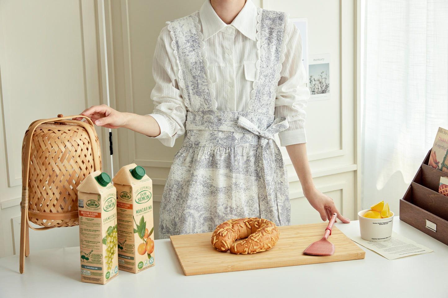 Luxe Apron (One Color)