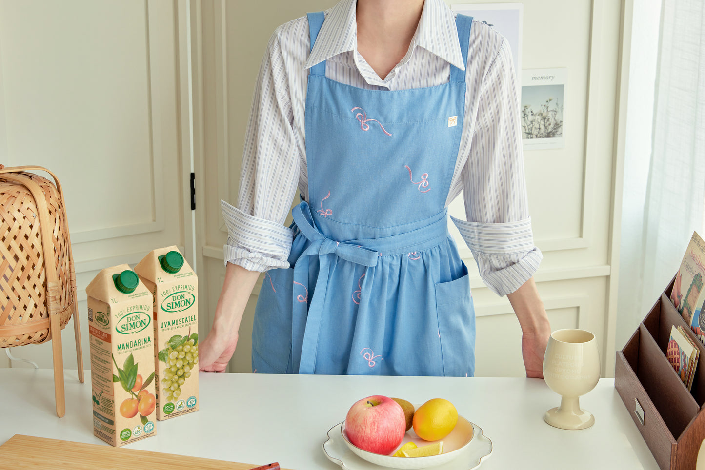 Bluebell Apron (One Color)