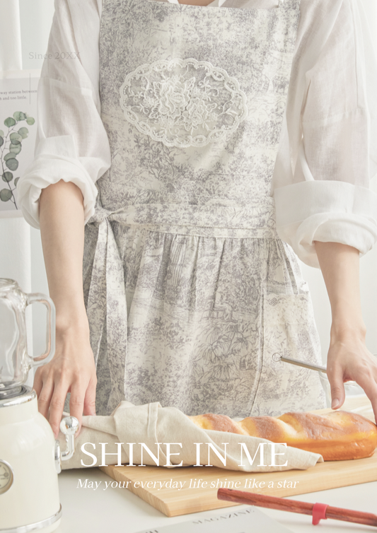 Beauté Apron (Black)