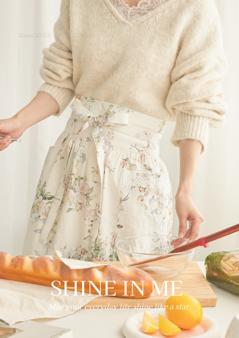 Sunday Apron (White)