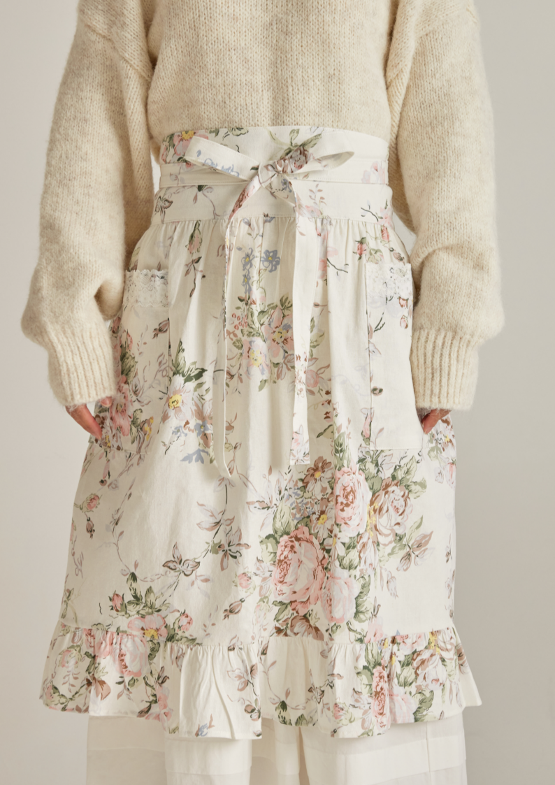 Sunday Apron (White)